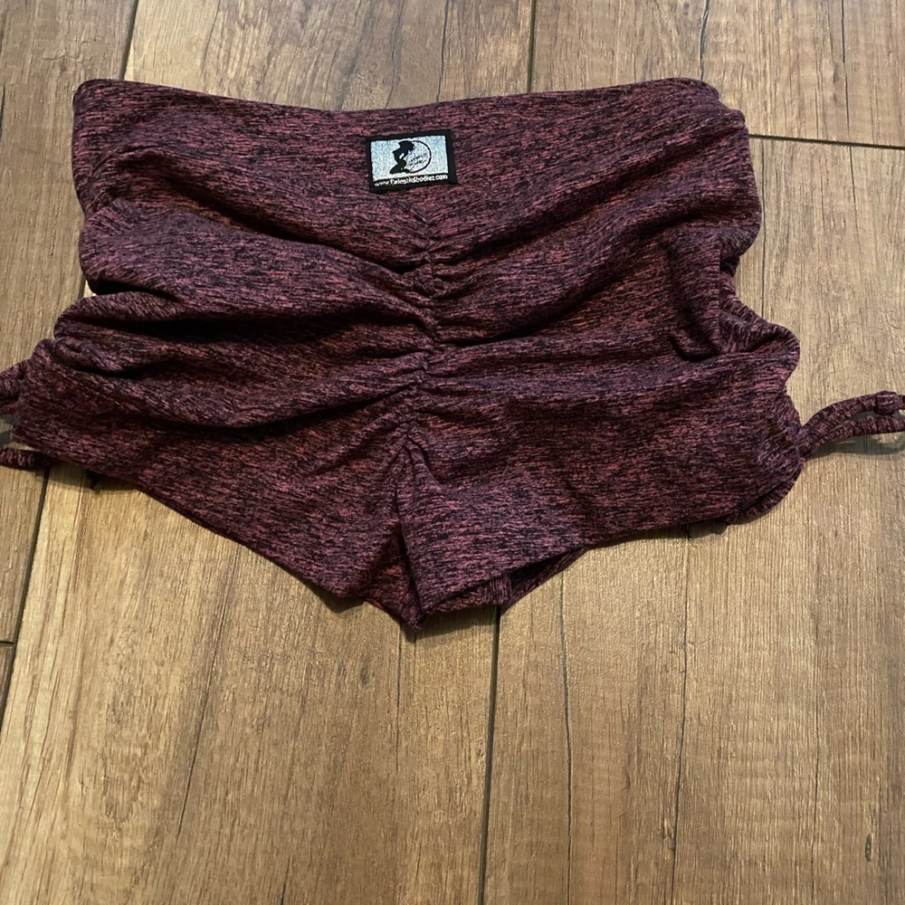 Celestial Bodiez scrunch shorts